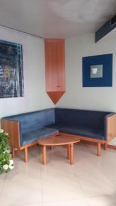 Posedenie v ubytovaní Albergo Centrale