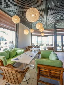 Χώρος καθιστικού στο Ibis Styles Mayotte Aéroport
