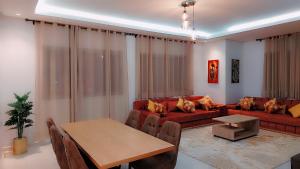 Zona d'estar a Appartement Nova - Costa Bouznika