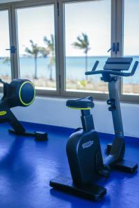 Γυμναστήριο ή/και όργανα γυμναστικής στο Ibis Styles Mayotte Aéroport