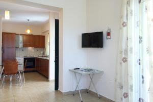 Kuchyňa alebo kuchynka v ubytovaní Orizzonte Apartments Lefkada