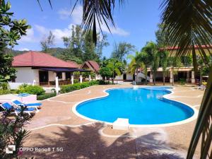a swimming pool at a resort at D.R. Lanta Bay Resort in Ko Lanta