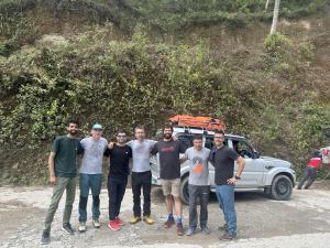 Majutusasutuse Manaslu Homestay külastajad