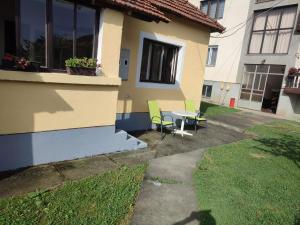 Edificio in cui si trova la stanza in casa privata