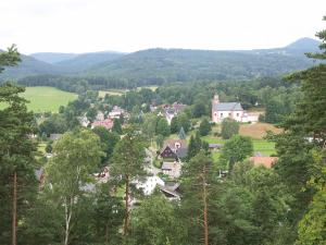 Príroda v okolí apartmánu