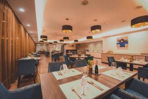 Restaurace v ubytování Nuhr Medical - Hotel & Restaurant