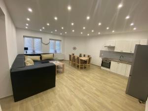 Kuchyňa alebo kuchynka v ubytovaní Apartmán Levandule