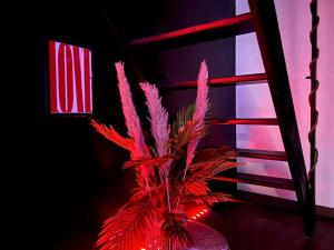 Gallery image of Red love-room / Balnéo & plus ! in Souppes-sur-Loing
