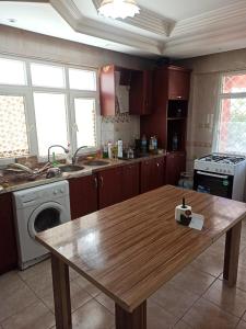 A cozinha ou cozinha compacta de Faris Guest House