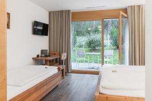 Μια τηλεόραση ή/και κέντρο ψυχαγωγίας στο Hotel Sarain Active Mountain Resort