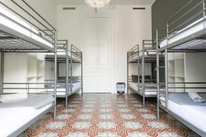 Cama ou camas em um quarto em Fabrizzio's Petit