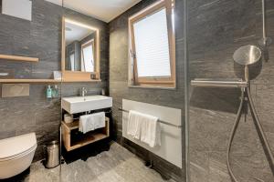Ένα μπάνιο στο Hotel Sarain Active Mountain Resort