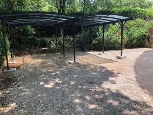 Zahrada ubytování Ekin ô reV Gîte Fontessante