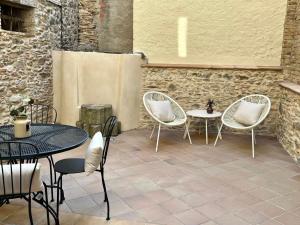 Zona de estar de Apartaments Can Gibert