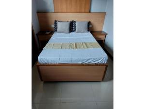 Katil atau katil-katil dalam bilik di Villa Tomasa 2, Panglao