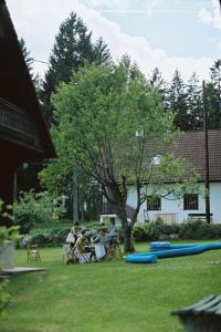 Zahrada ubytování Apartment bei der Tischlerei