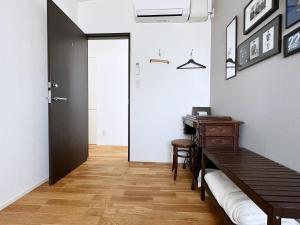 Postel nebo postele na pokoji v ubytování MARBLE B&B
