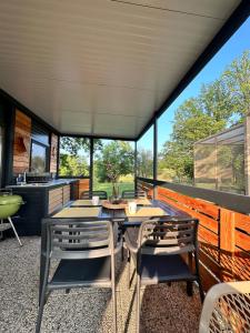 Μπαλκόνι ή βεράντα στο BB HOUSE KOLPA RIVERSIDE