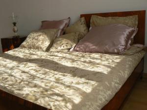 Ένα ή περισσότερα κρεβάτια σε δωμάτιο στο Apartment Poland +23 φωτογραφίες