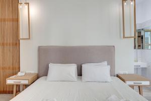 Кровать или кровати в номере Hotel Benois