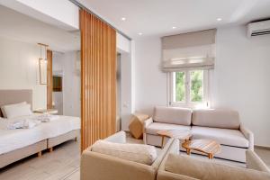 Гостиная зона в Hotel Benois