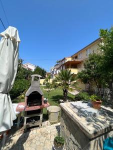 Zahrada ubytování Apartments and Rooms Markovski