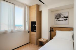 Кровать или кровати в номере View Place & Spa