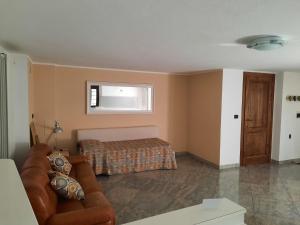Posezení v ubytování b&b Al Castel