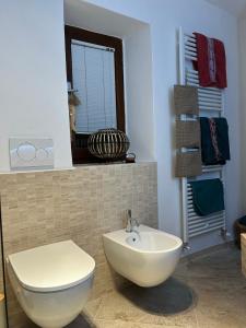 Kúpeľňa v ubytovaní Casa Zuino