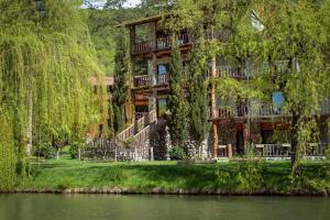 Paesaggio naturale nelle vicinanze dell'hotel