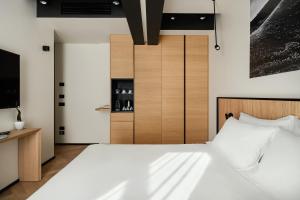 Кровать или кровати в номере View Place & Spa