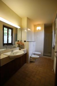 Phòng tắm tại Residenza Isabella