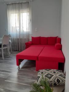 Predel za sedenje v nastanitvi "ΙωΚαρ"