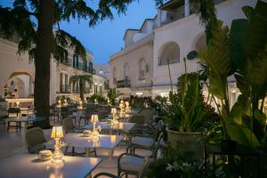 A restaurant or other place to eat at Hotel La Palma, Oetker Hotels