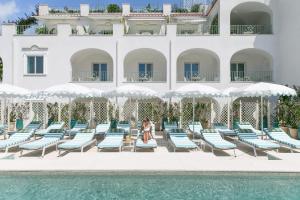 Bazén v ubytování Hotel La Palma, Oetker Hotels nebo v jeho okolí