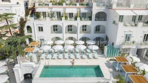 The swimming pool at or close to Hotel La Palma, Oetker Hotels
