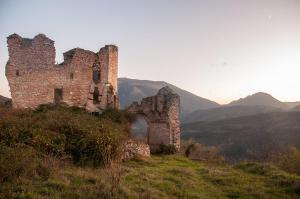 Paesaggio naturale nelle vicinanze dell'hotel