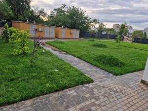 Zahrada ubytování AFI Discret Jacuzzi