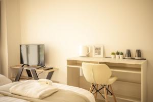 Letto o letti in una camera di RTi Tennoji