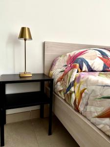 Posteľ alebo postele v izbe v ubytovaní La dimora del Cardinale