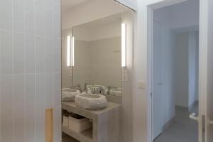 A bathroom at Primera Línea de Playa - MÁLAGA