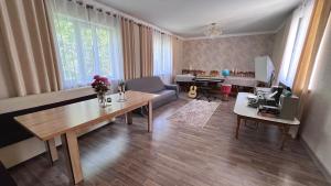Posezení v ubytování Surf Dacha Guest House + 11 fotografií