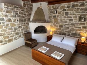 Postel nebo postele na pokoji v ubytování Camara House