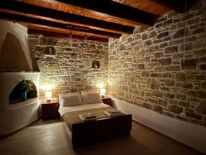 Posezení v ubytování Camara House