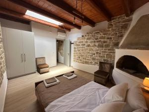 Postel nebo postele na pokoji v ubytování Camara House