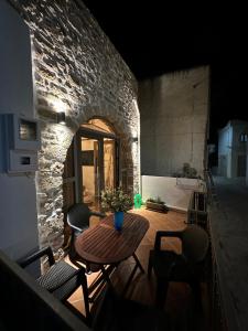 Patio nebo venkovní prostory v ubytování Camara House