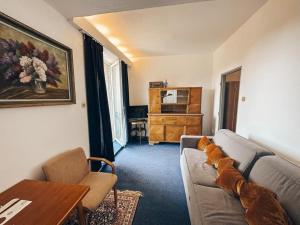 Posezení v ubytování Hotel Medlov