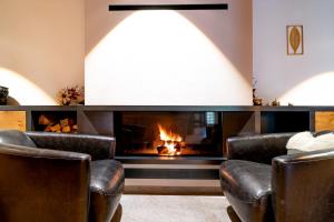 Apart-Hotel Laurus Lech的休息区