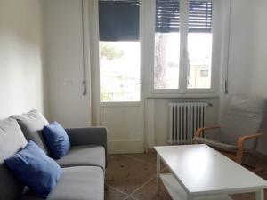 Posezení v ubytování Casa Felci