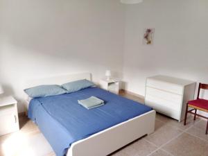 Postel nebo postele na pokoji v ubytování Casa Felci